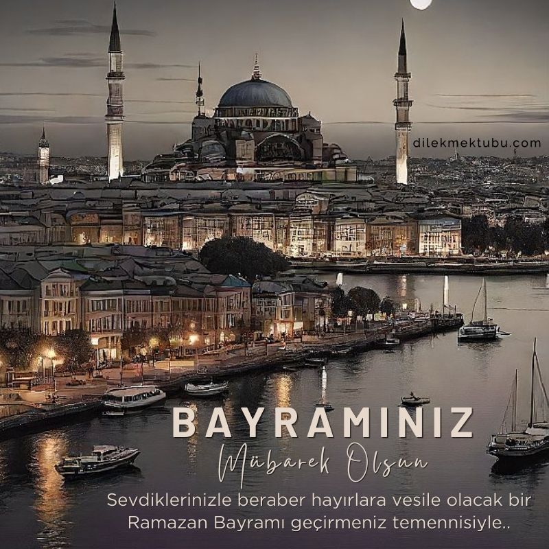 ramazan bayramınız mübarek olsun
