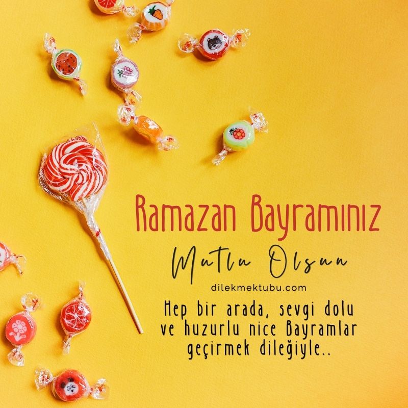 Ramazan Bayramı Mesajları 2024